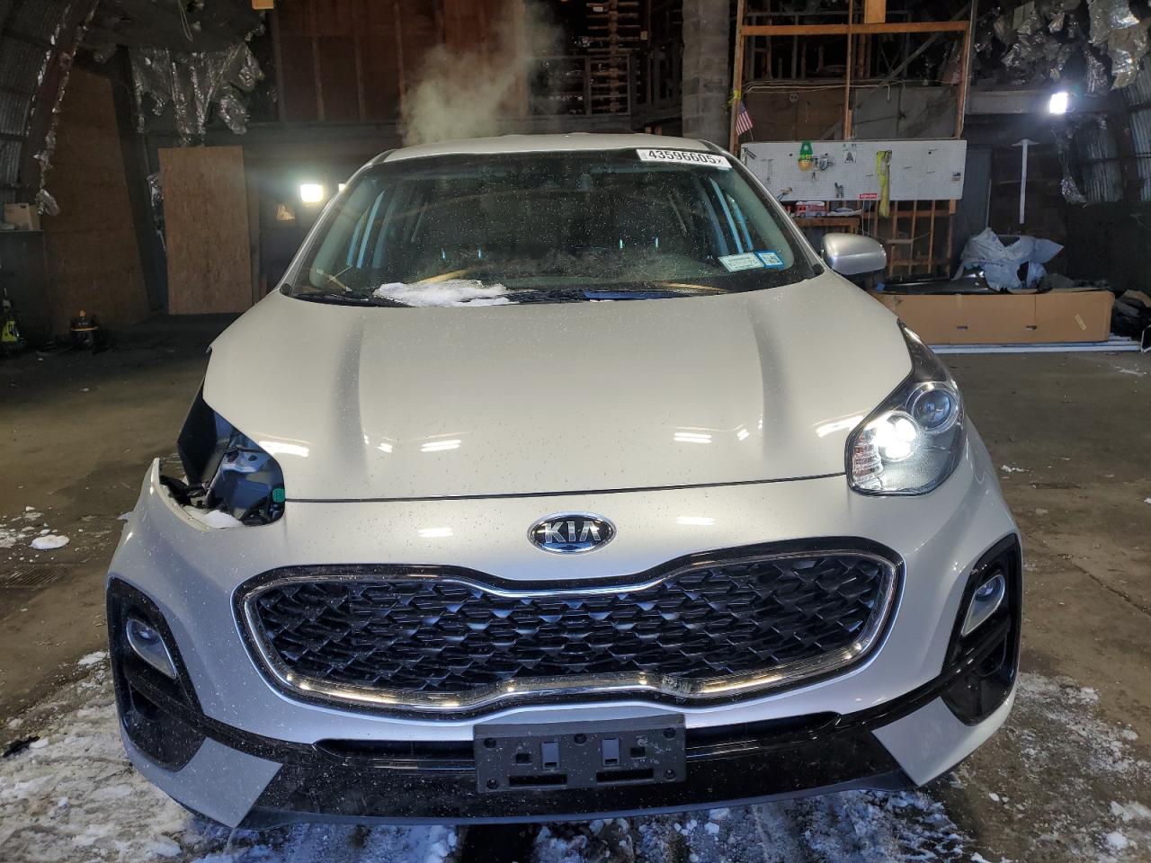 2020 KIA Sportage VIN KNDPMCAC9L7675063 Copart auction photo, front end / rear end damage thumbnail 5