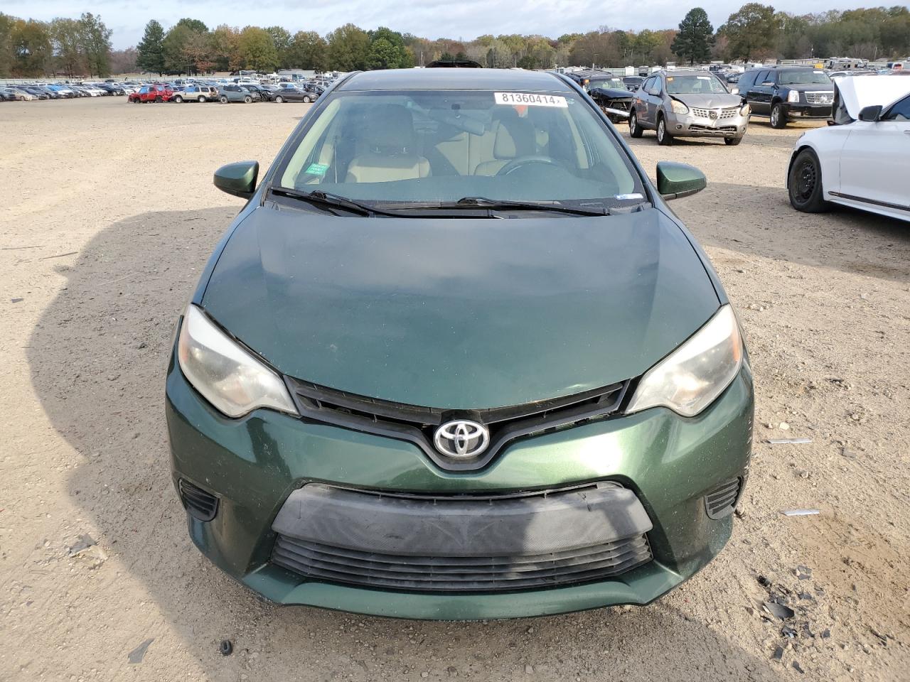 2014 Toyota Corolla VIN 5YFBURHE1EP009191 Copart auction photo, all over damage thumbnail 5