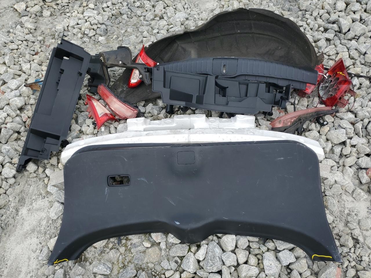 2012 Infiniti EX VIN JN1AJ0HR1CM450759 Copart auction photo, rear end damage thumbnail 13