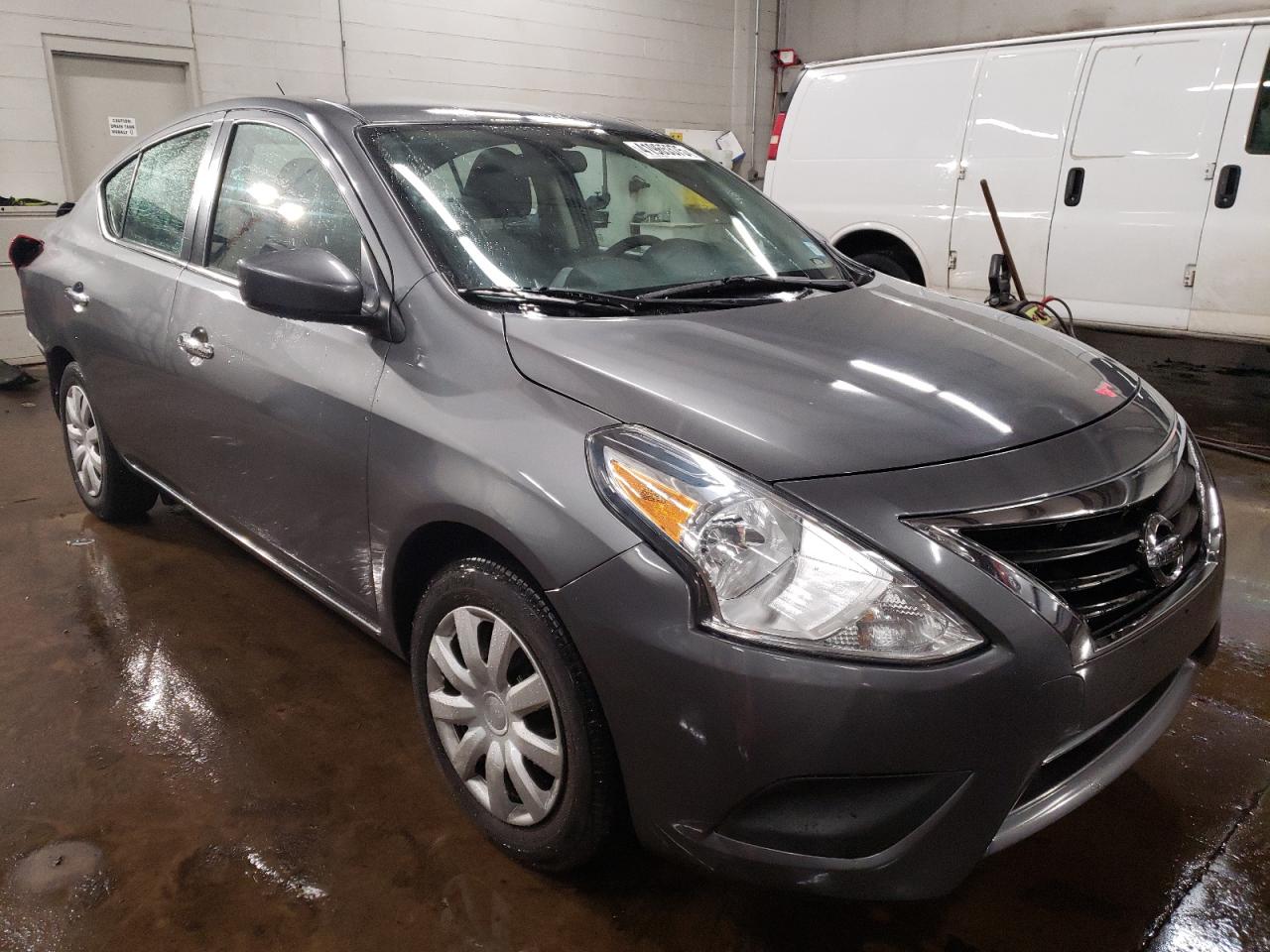 2017 Nissan Versa VIN 3N1CN7AP8HL855890 Copart auction photo, rear end / minor dent/scratches damage thumbnail 4