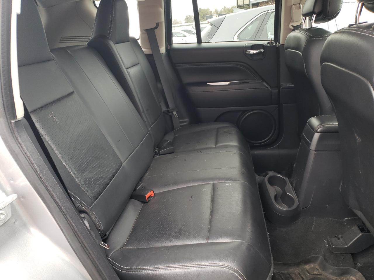 2015 Jeep Compass VIN 1C4NJDEB6FD208647 Copart auction photo, all over damage thumbnail 11