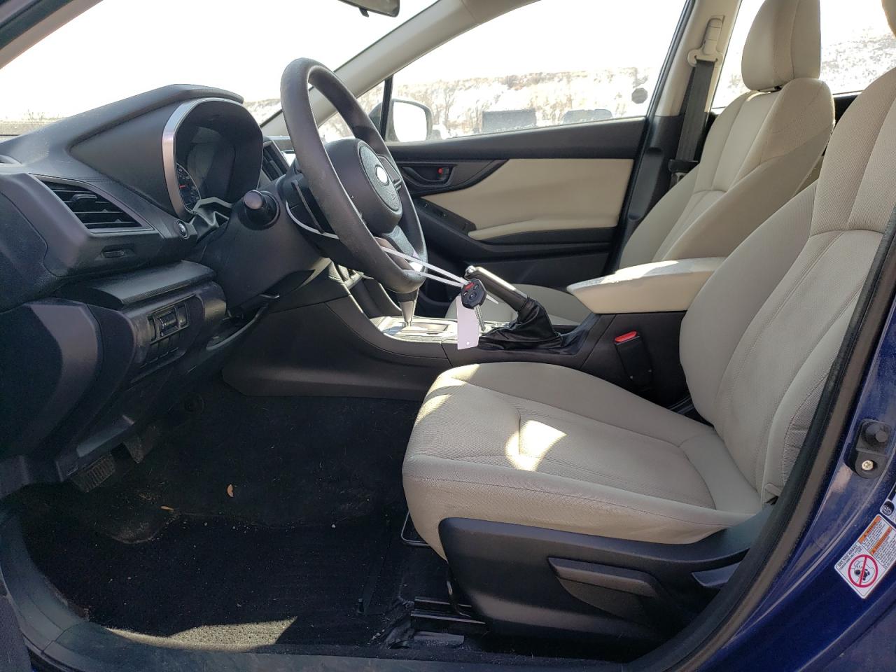 2018 Subaru Impreza VIN 4S3GKAB63J3602665 Copart auction photo, rear end / hail damage thumbnail 7