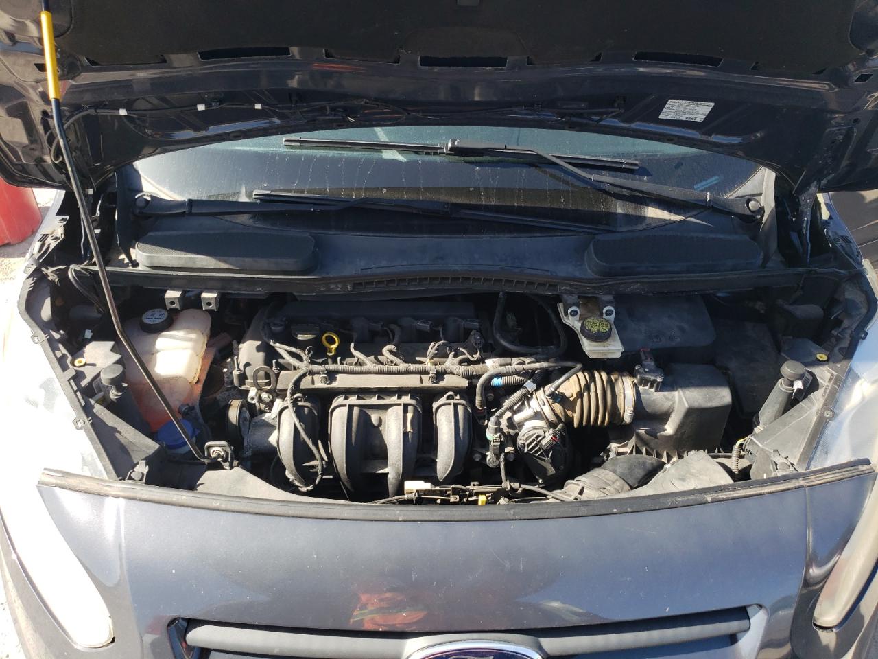 2014 Ford Transit VIN NM0GE9F72E1154622 Copart auction photo, rear end damage thumbnail 12