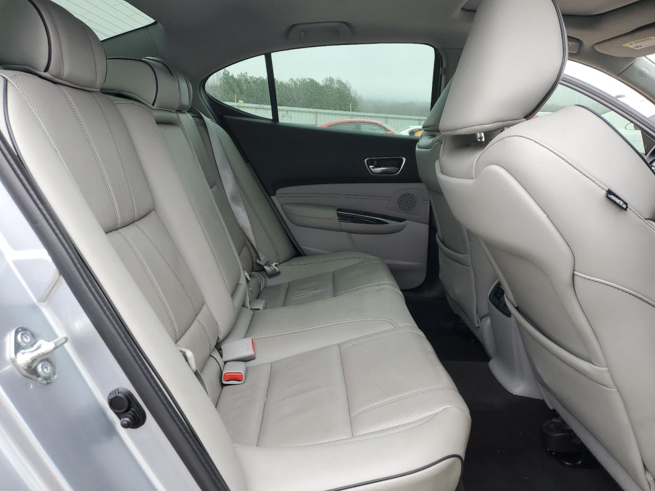 2019 Acura TLX VIN 19UUB2F42KA006124 Copart auction photo, front end / side damage thumbnail 10