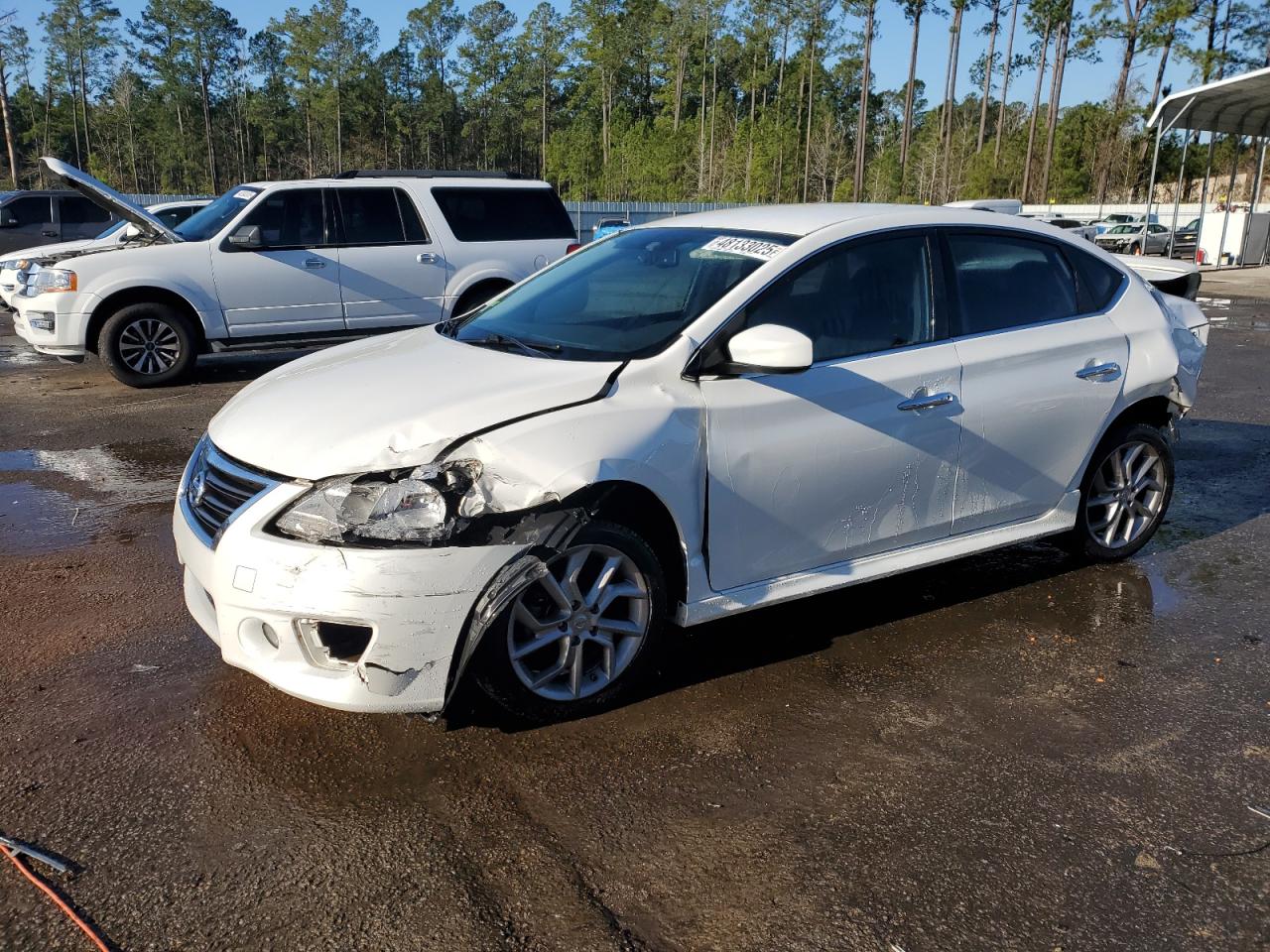 2014 Nissan Sentra VIN 3N1AB7APXEY298561