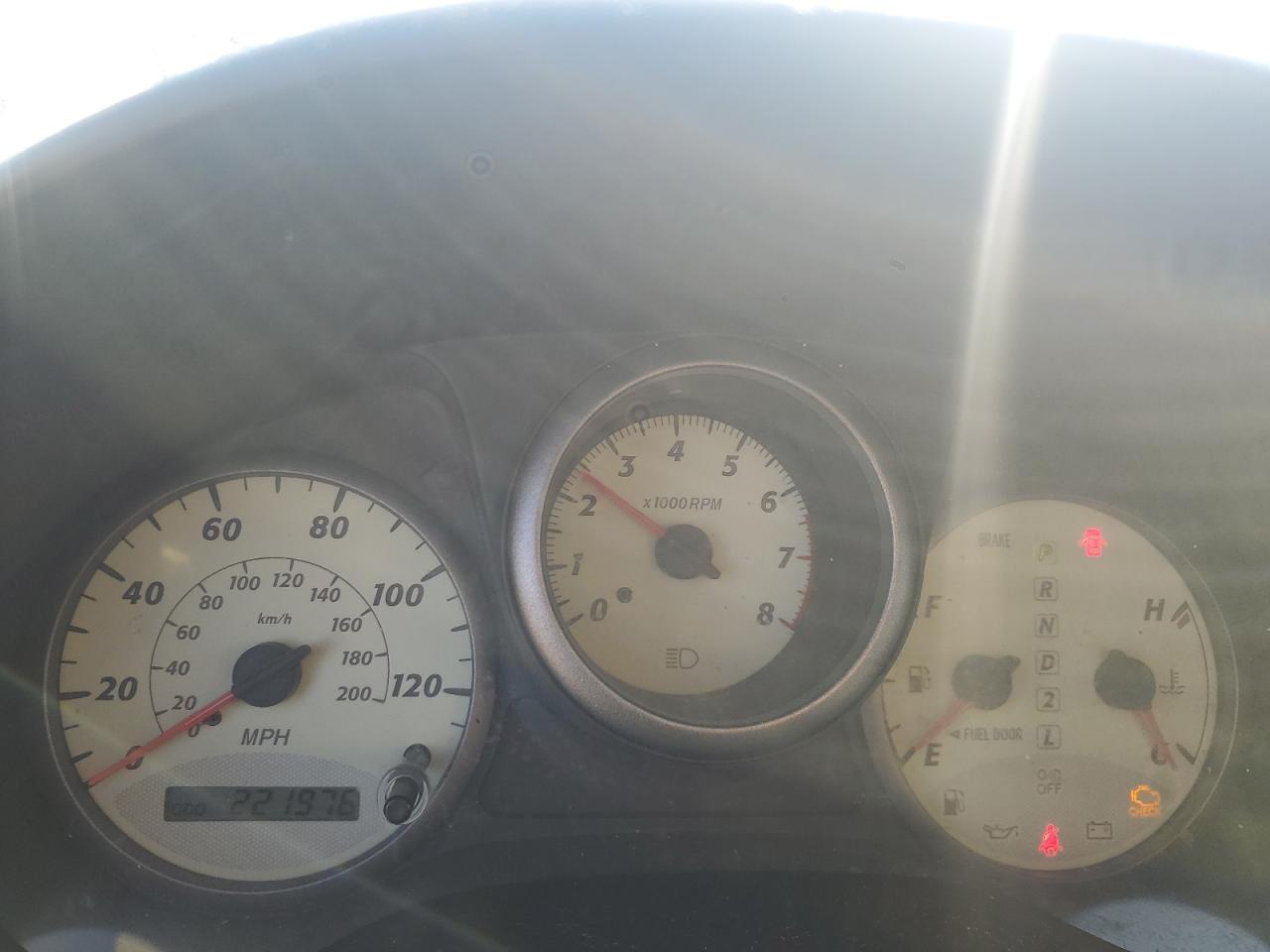 2001 Toyota RAV 4 VIN JTEHH20VX10105998 Copart auction photo, side / minor dent/scratches damage thumbnail 9