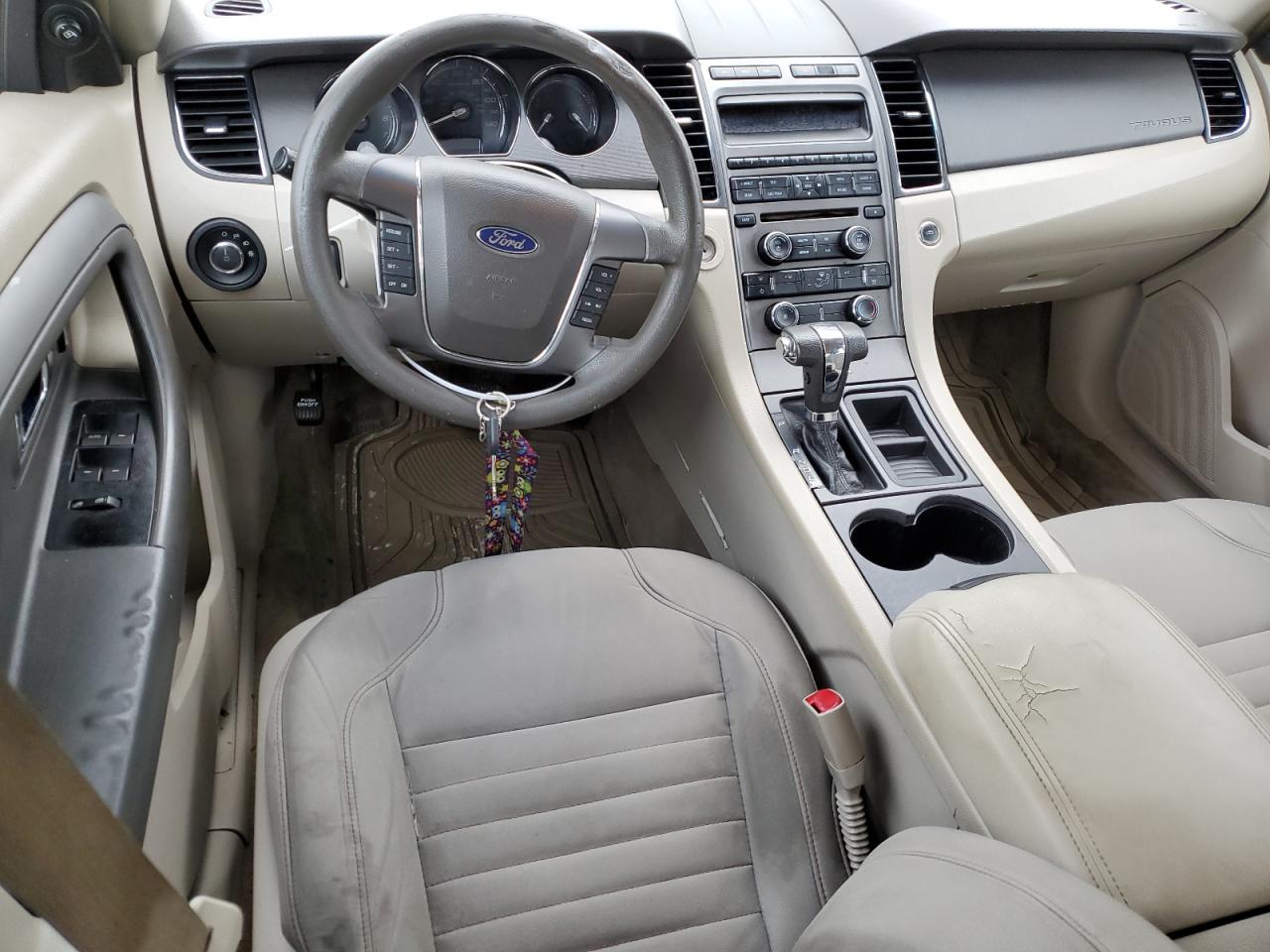 2012 Ford Taurus VIN 1FAHP2DW9CG112158 Copart auction photo, front end damage thumbnail 8