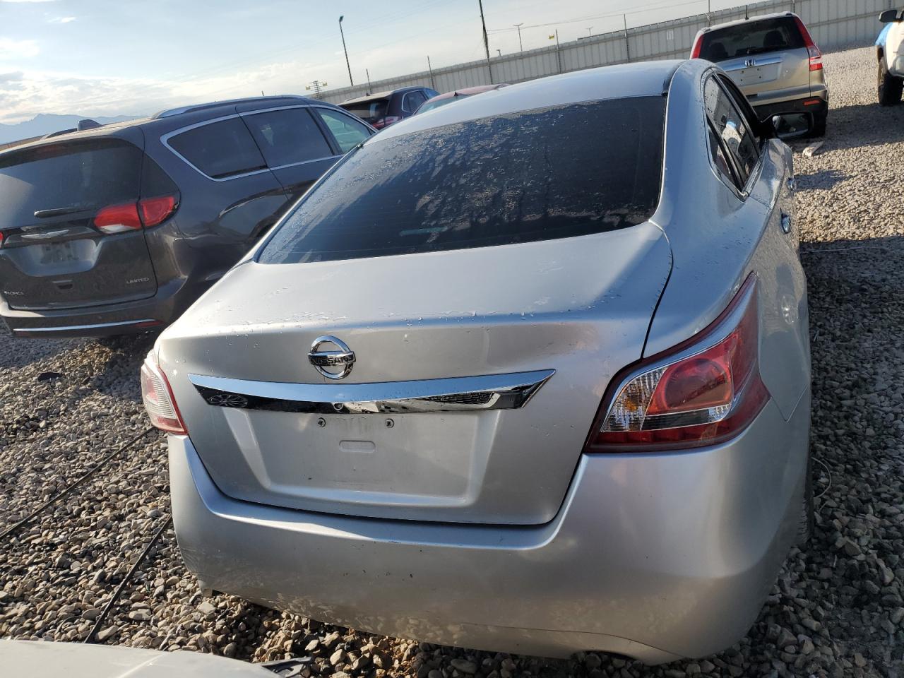 2013 Nissan Altima VIN 1N4AL3AP4DN430170 Copart auction photo, front end / rear end damage thumbnail 6