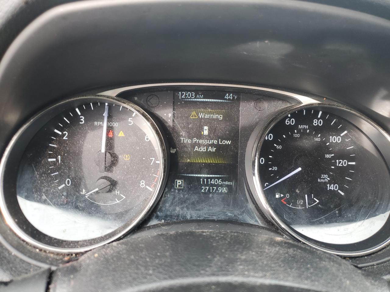 2015 Nissan Rogue VIN KNMAT2MV5FP523561 Copart auction photo, front end / rear end damage thumbnail 9
