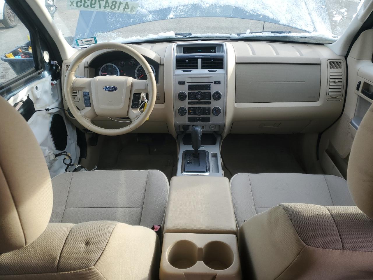 2011 Ford Escape VIN 1FMCU0D76BKB63263 Copart auction photo, front end damage thumbnail 8