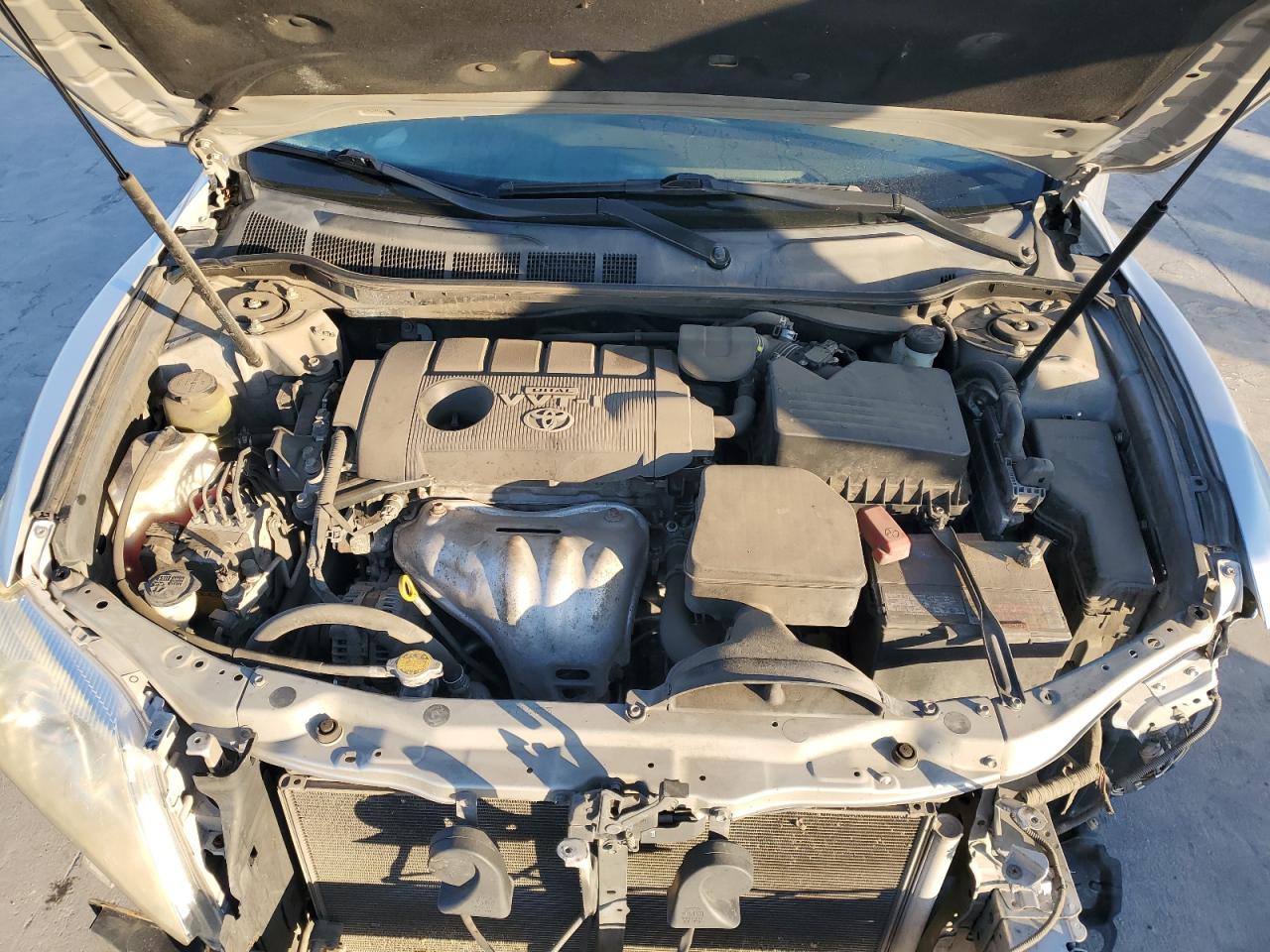 2010 Toyota Camry VIN JTNBF3EK8A3003131 Copart auction photo, front end damage thumbnail 11