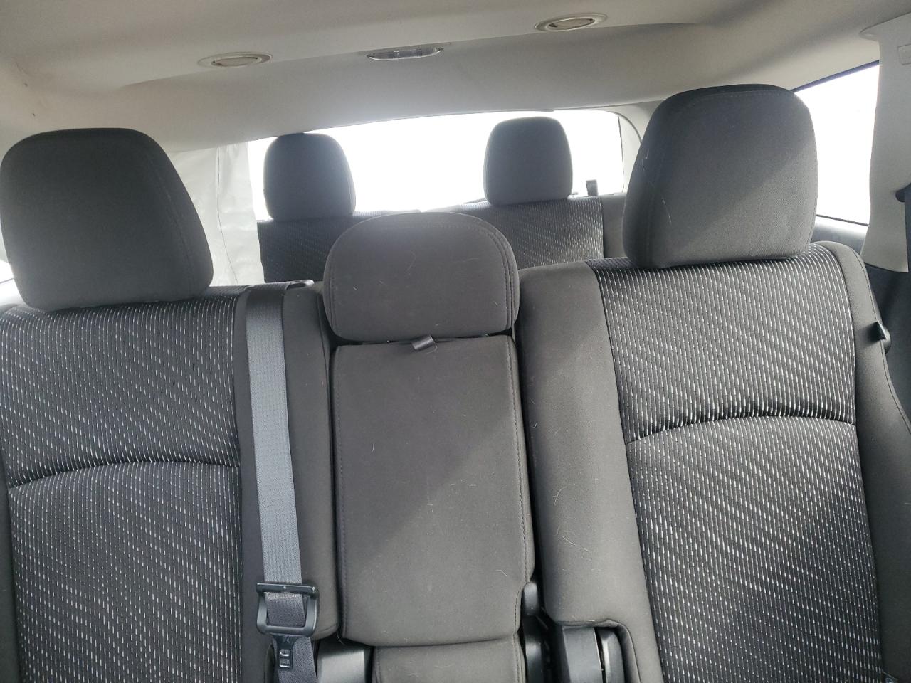 2017 Dodge Journey VIN 3C4PDCBG8HT501991 Copart auction photo, front end / undercarriage damage thumbnail 10