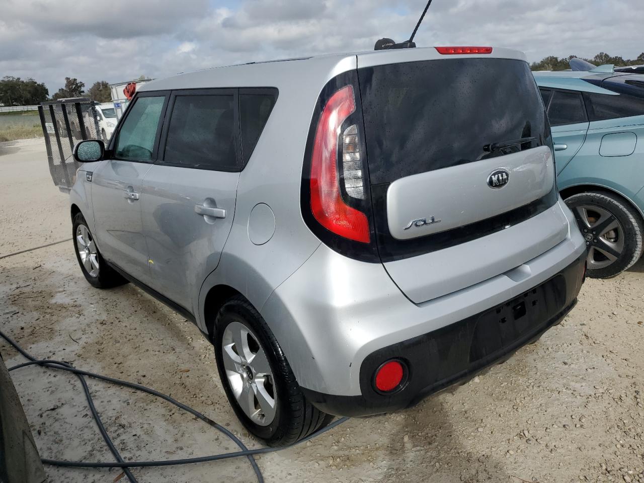 2018 KIA Soul VIN KNDJN2A21J7590932 Copart auction photo, water/flood damage thumbnail 2