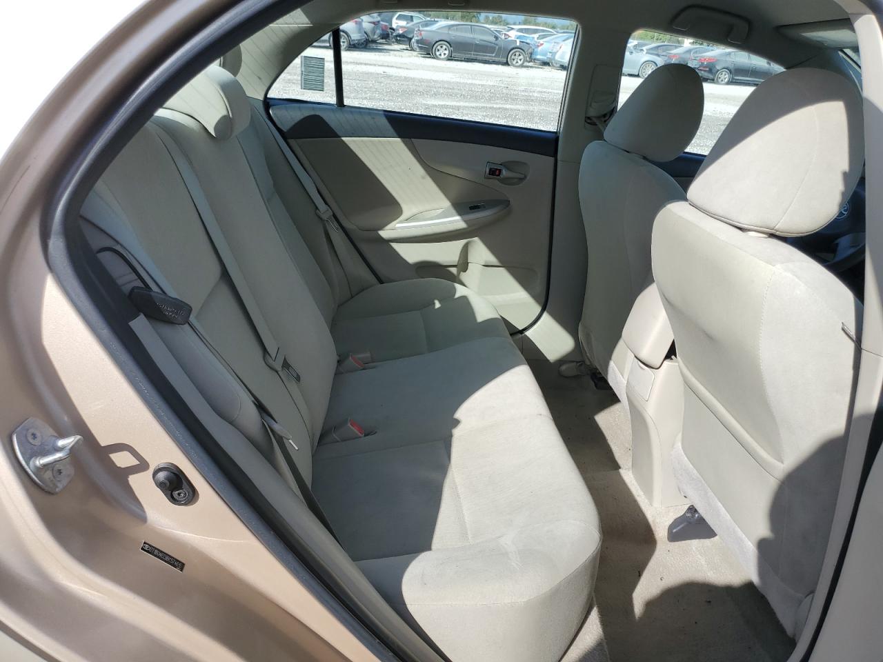 2011 Toyota Corolla VIN 2T1BU4EE9BC574615 Copart auction photo, rear end / minor dent/scratches damage thumbnail 10