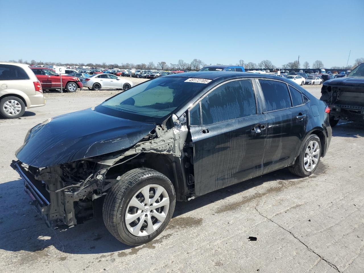 2021 Toyota Corolla VIN JTDEPMAE9MJ180842