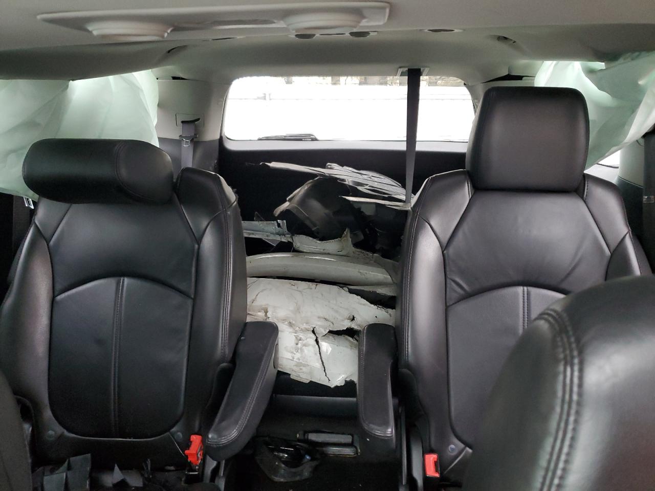 2012 GMC Acadia VIN 1GKKRRED1CJ179361 Copart auction photo, front end damage thumbnail 10