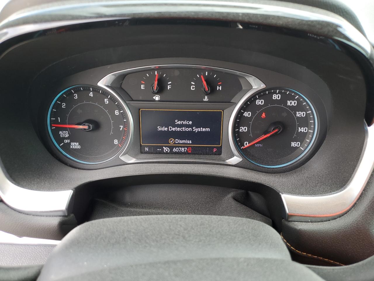 2020 Chevrolet Traverse VIN 1GNERJKW7LJ302801 Copart auction photo, rear end damage thumbnail 9