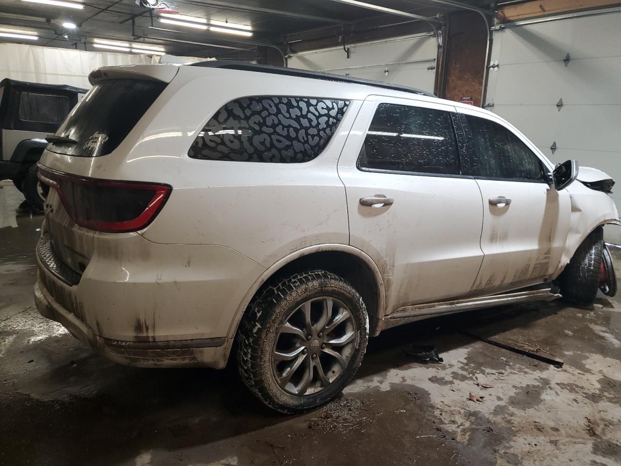 2018 Dodge Durango VIN 1C4SDJET1JC154500 Copart auction photo, front end damage thumbnail 3