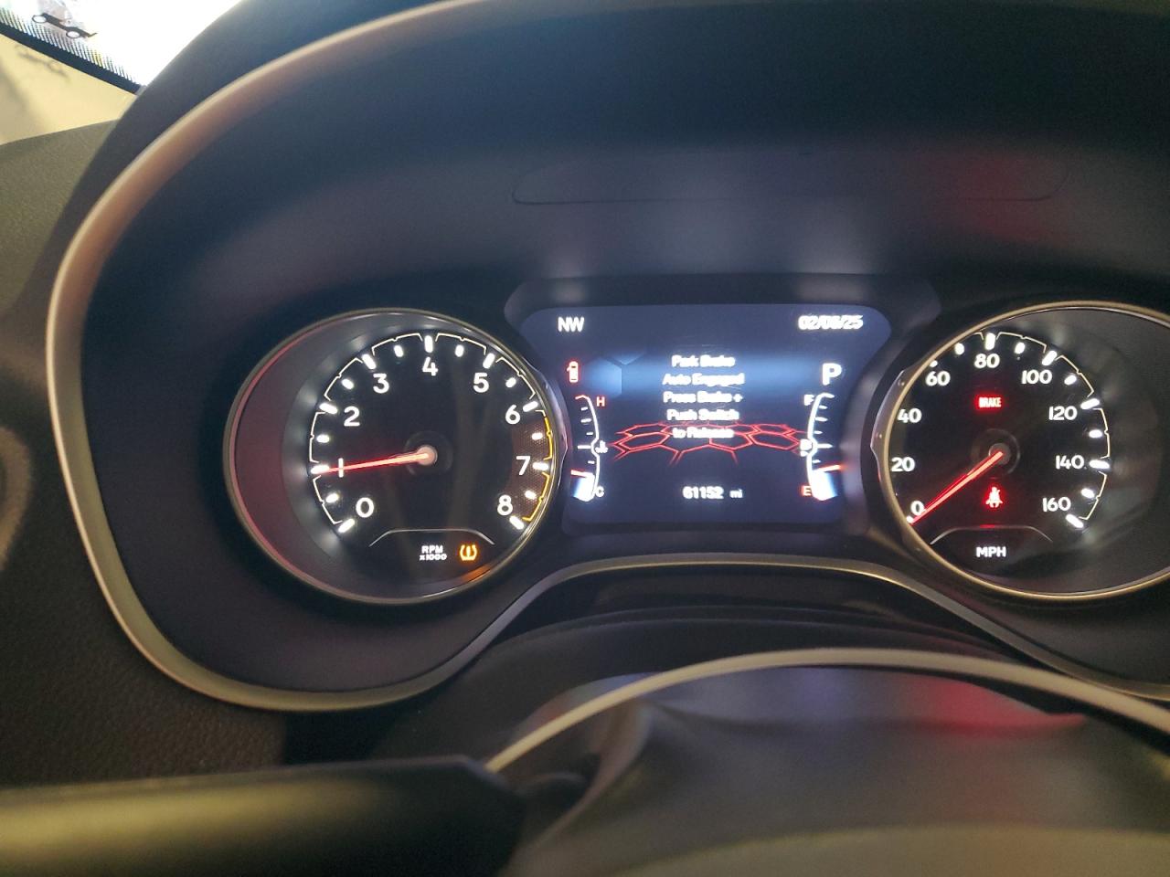 2020 Jeep Compass VIN 3C4NJDBB0LT126097 Copart auction photo, side damage thumbnail 9