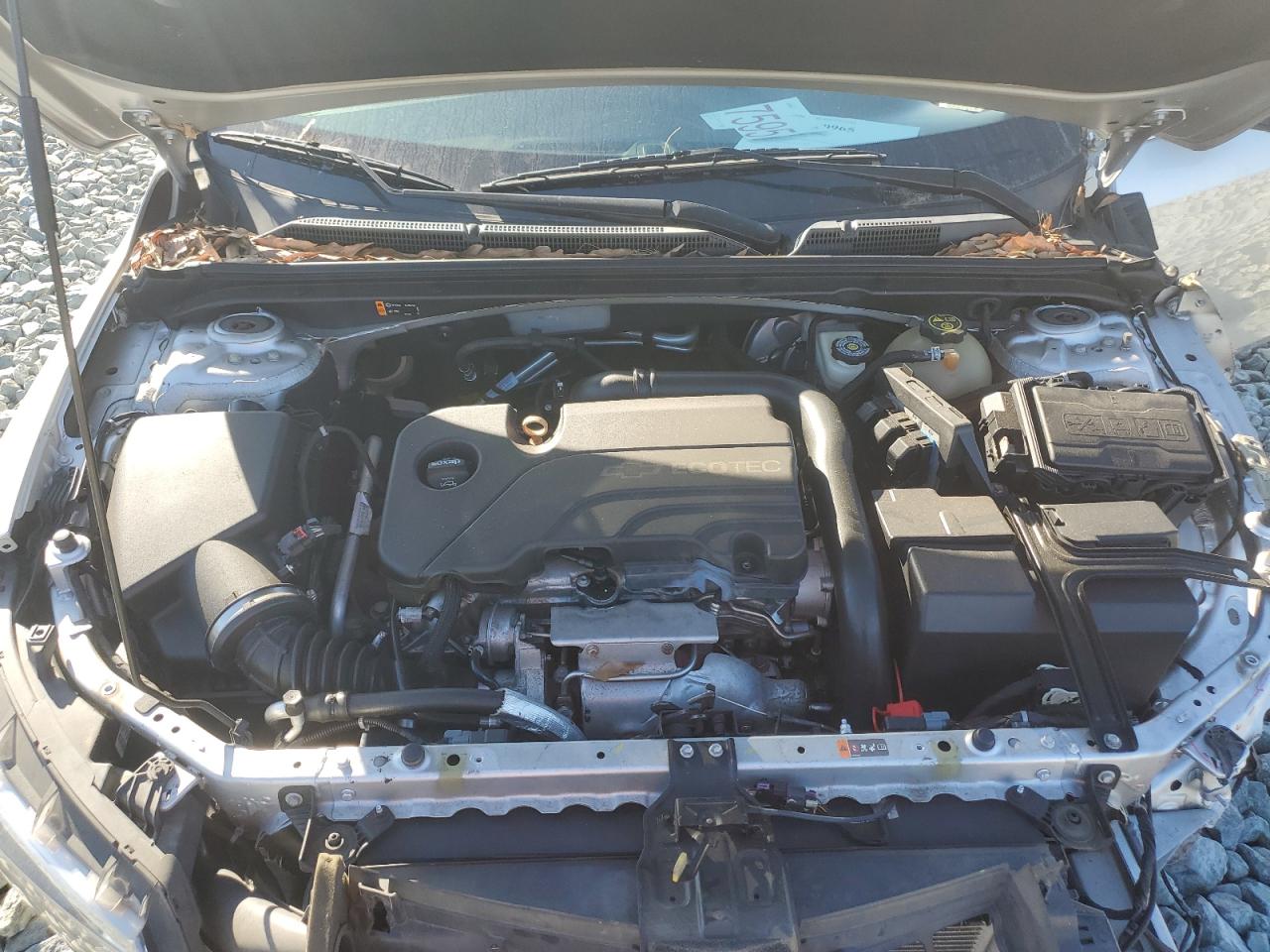 2016 Chevrolet Malibu VIN 1G1ZB5ST0GF240865 Copart auction photo, front end damage thumbnail 13