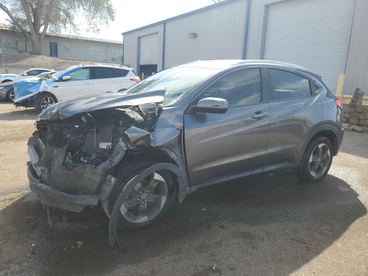2018 Honda HR-V VIN 3CZRU6H72JM700045