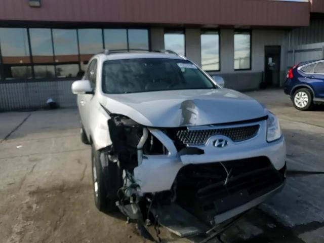 2011 Hyundai Veracruz VIN KM8NUDCC1BU158054 Copart auction photo, front end damage thumbnail 11