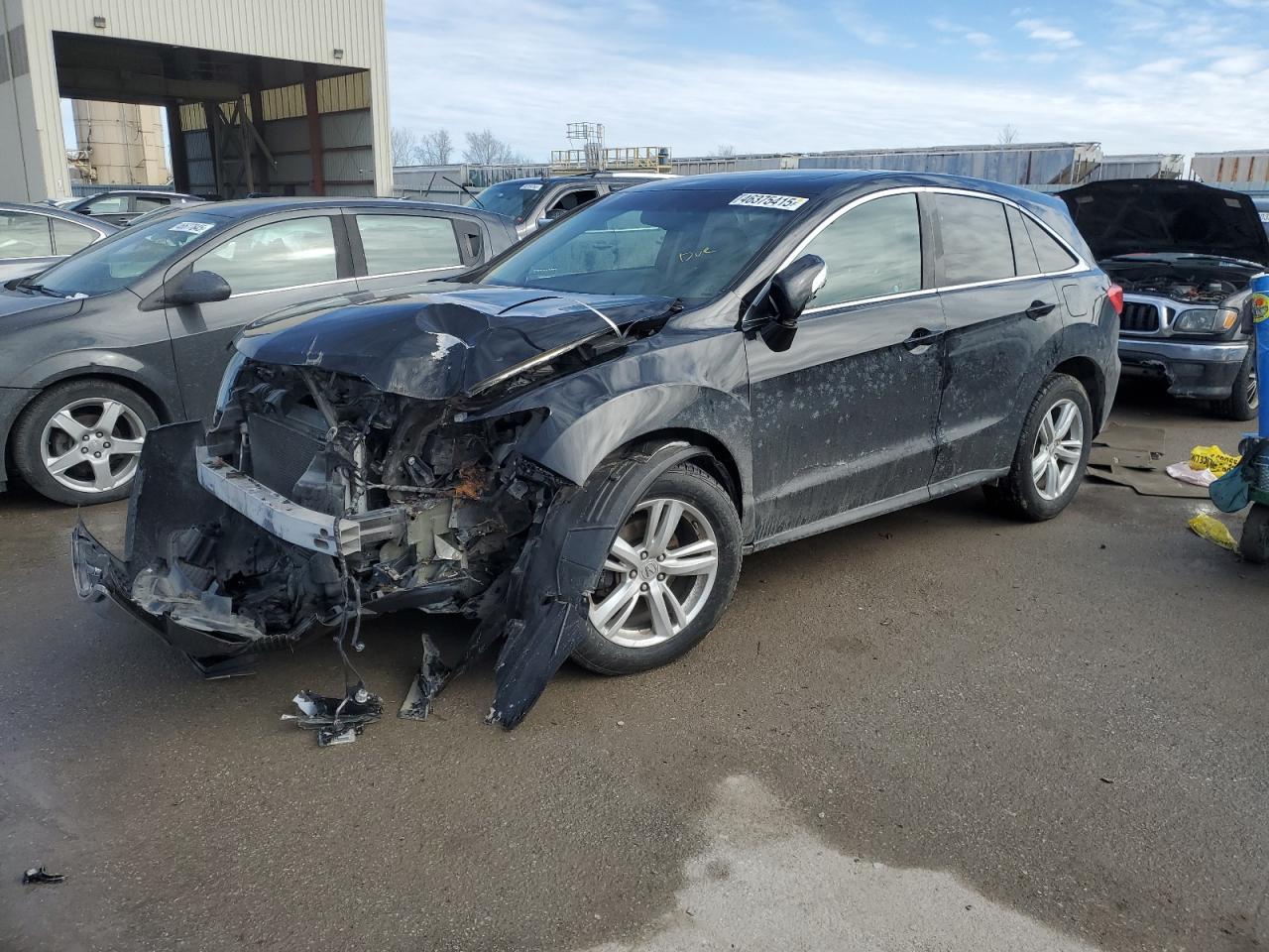 2015 Acura RDX VIN 5J8TB3H53FL008594
