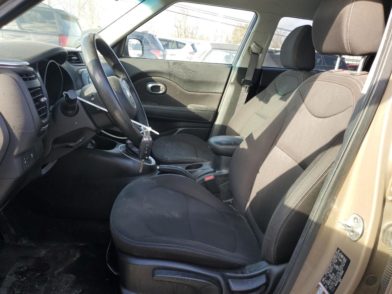 2016 KIA Soul VIN KNDJN2A21G7294690 Copart auction photo, front end damage thumbnail 7