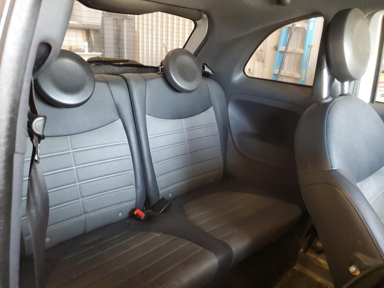 2012 Fiat 500 VIN 3C3CFFBR7CT110100 Copart auction photo, front end / hail damage thumbnail 10