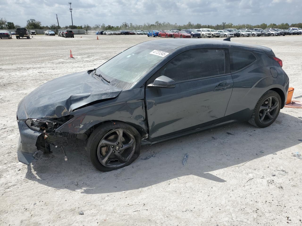 2019 Hyundai Veloster VIN KMHTG6AF4KU013159