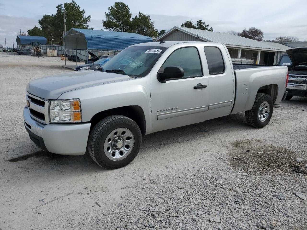 2011 Chevrolet Silverado VIN 1GCRCREA1BZ294172