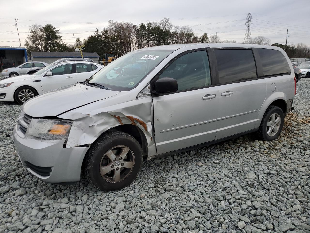 2010 Dodge Caravan VIN 2D4RN4DE2AR487301