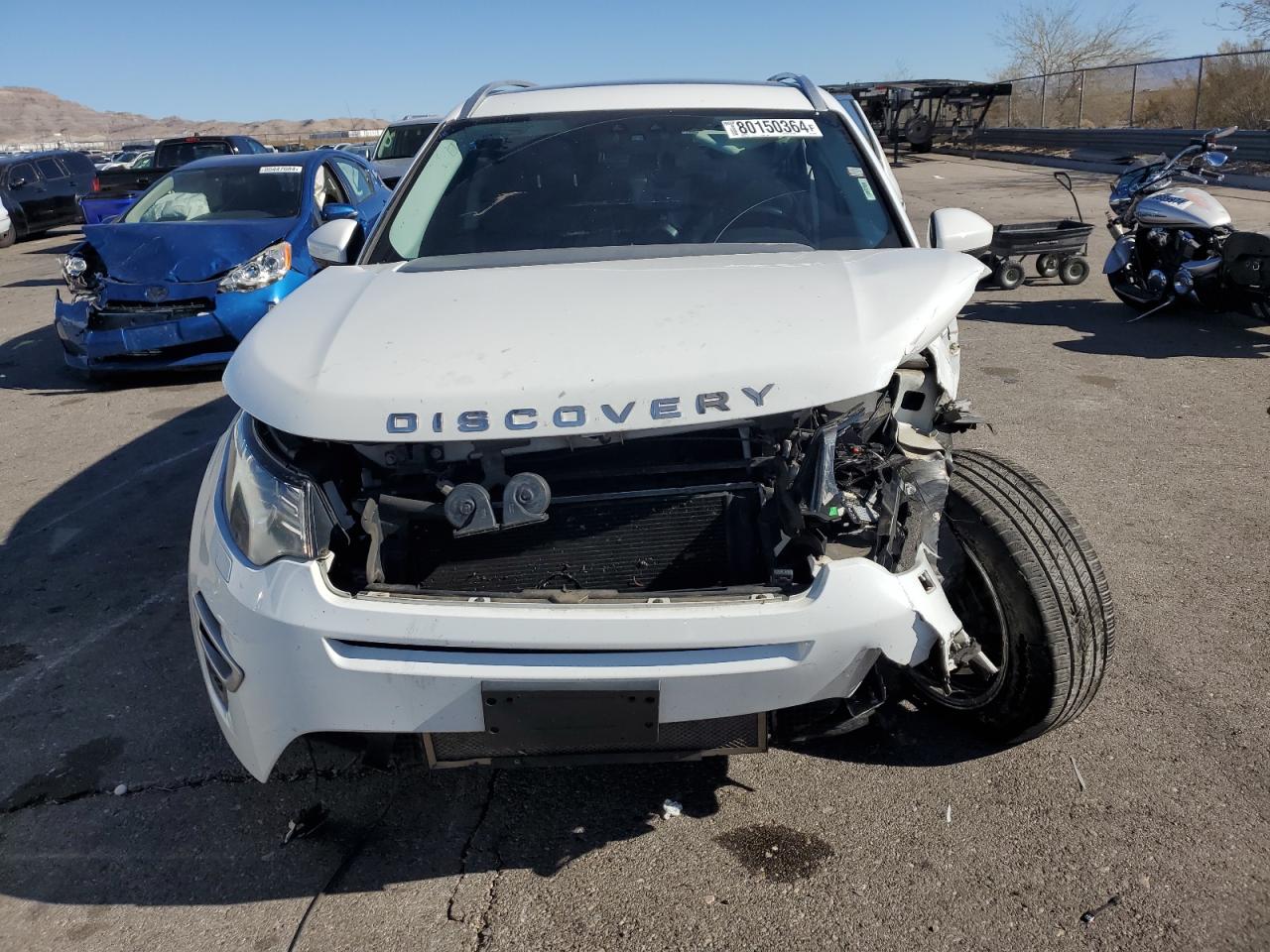 2015 Land Rover Discovery VIN SALCT2BGXFH500552 Copart auction photo, all over damage thumbnail 5