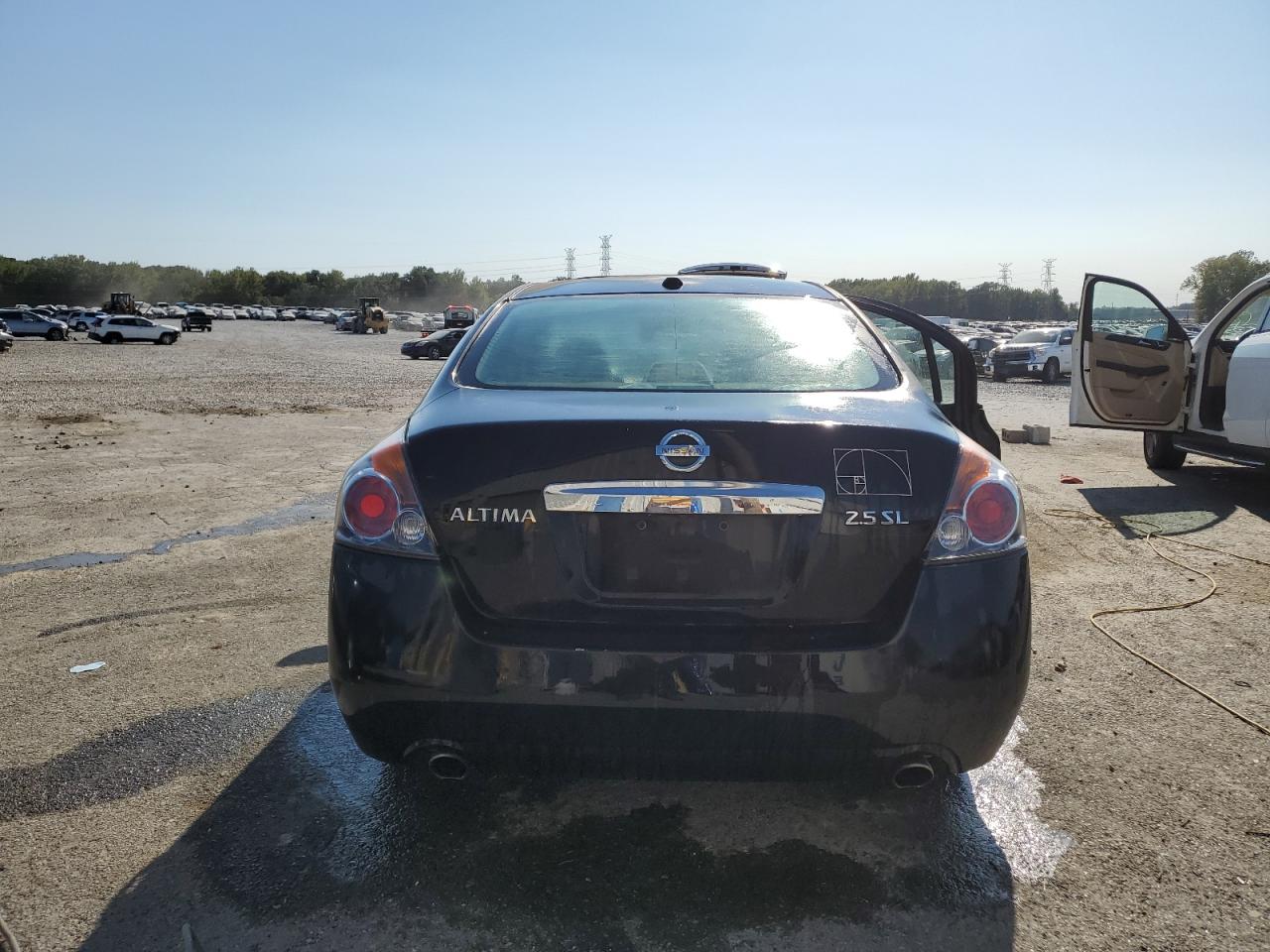 2010 Nissan Altima VIN 1N4AL2AP3AC189624 Copart auction photo, side / front end damage thumbnail 6
