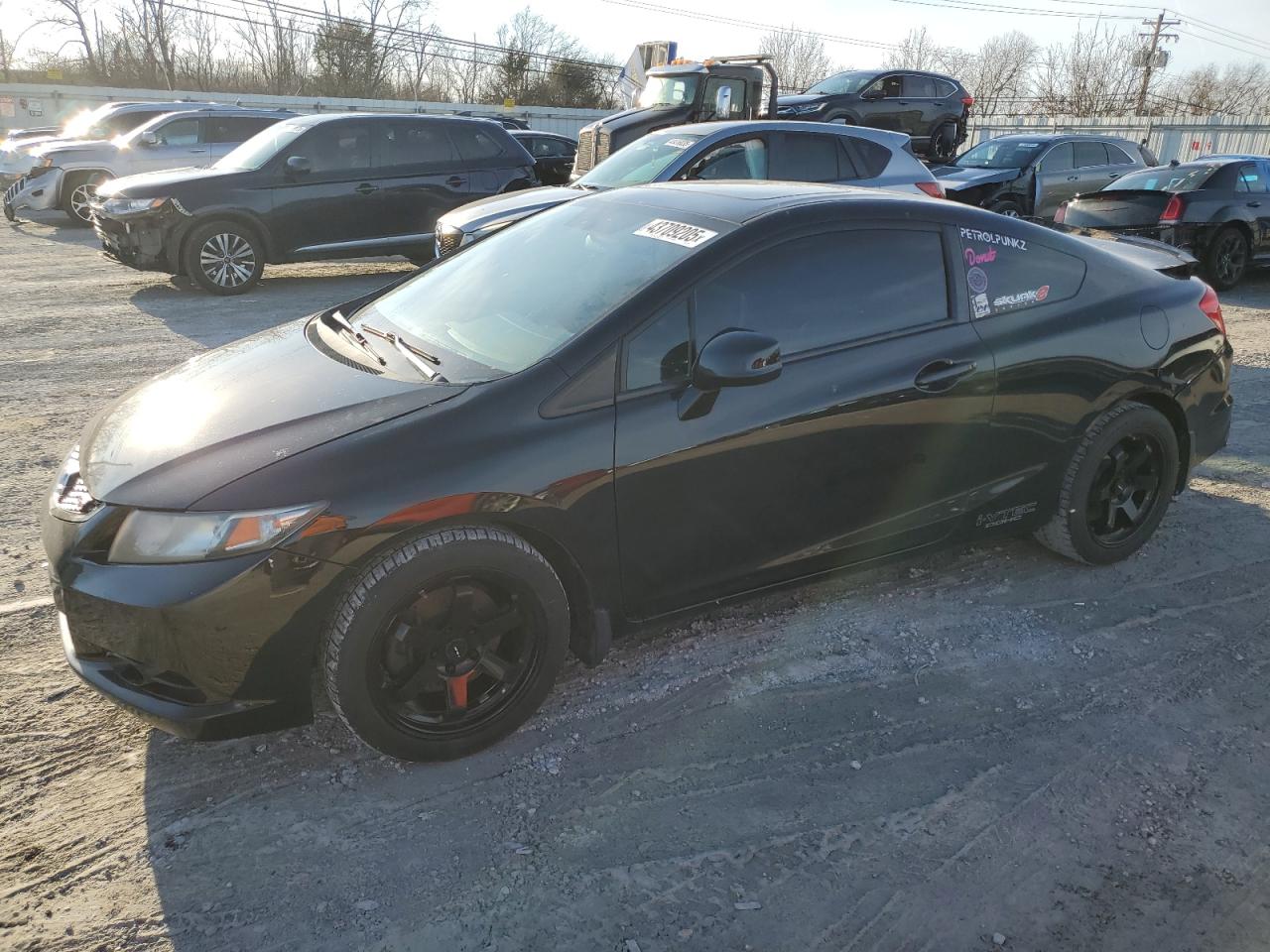 2013 Honda Civic VIN 2HGFG4A53DH707037