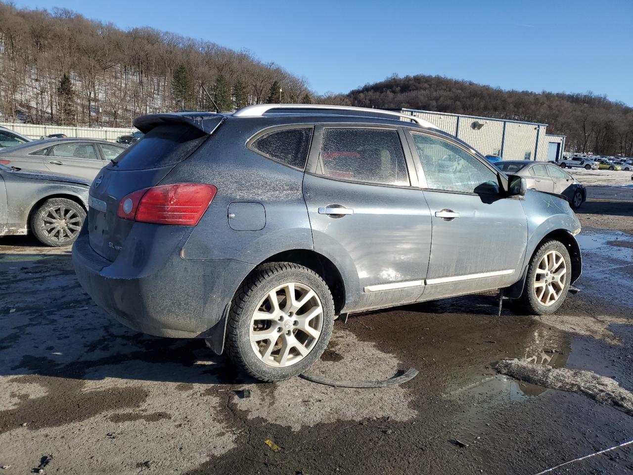 2013 Nissan Rogue VIN JN8AS5MV2DW132878 Copart auction photo, front end damage thumbnail 3