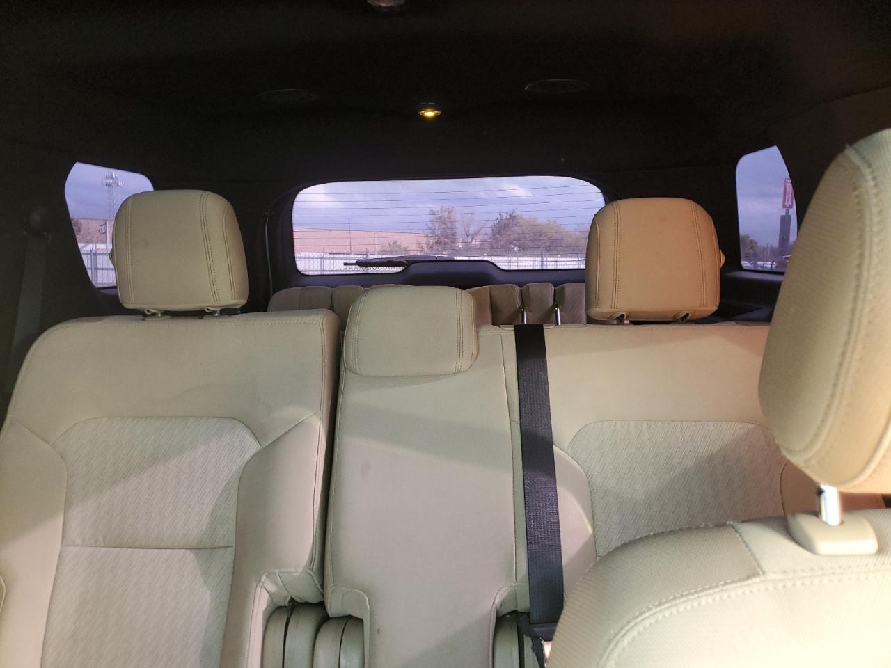 2016 Ford Explorer VIN 1FM5K7B89GGA03035 Copart auction photo, front end / side damage thumbnail 10