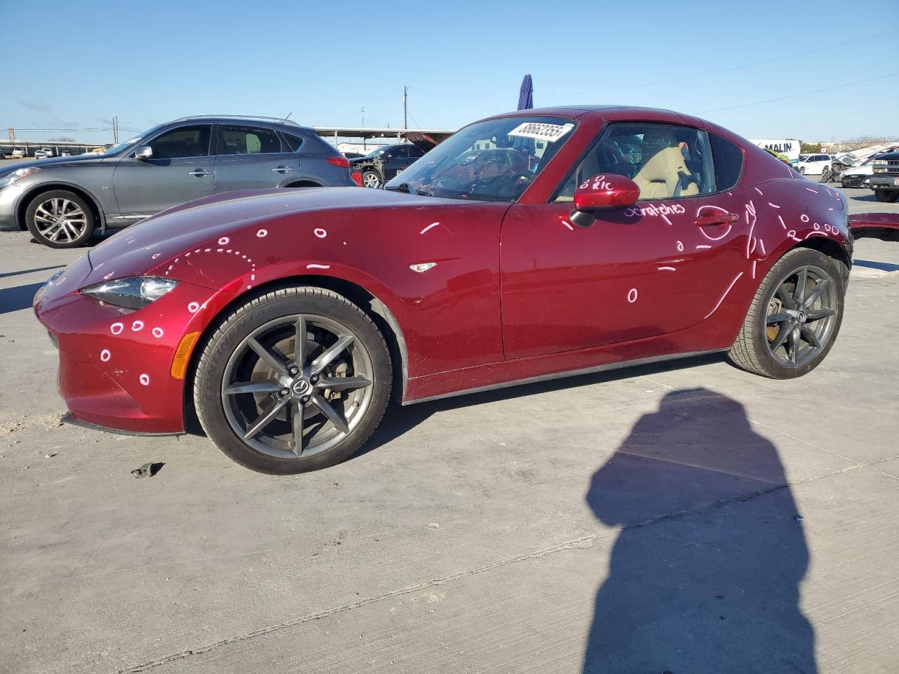2019 Mazda MX-5 VIN JM1NDAM73K0308712