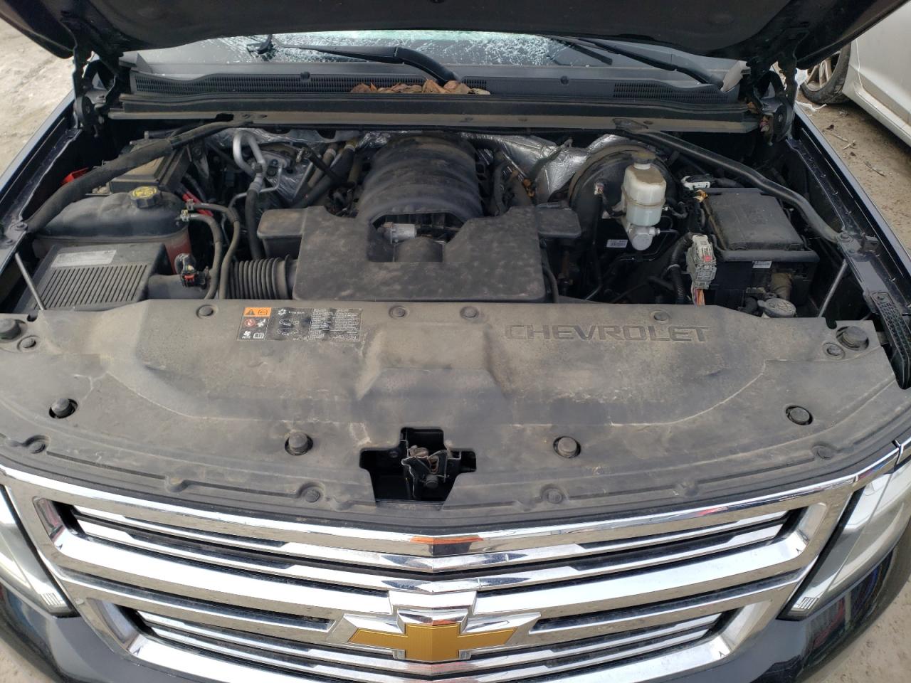2016 Chevrolet Suburban VIN 1GNSKJKC4GR118811 Copart auction photo, front end / rear end damage thumbnail 12