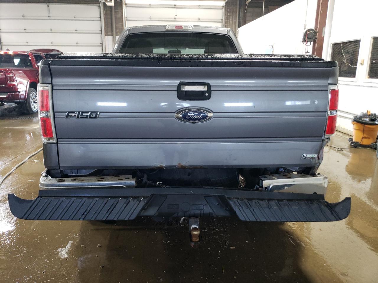 2010 Ford F-150 VIN 1FTFW1EV4AKE71111 Copart auction photo, rear end damage thumbnail 6