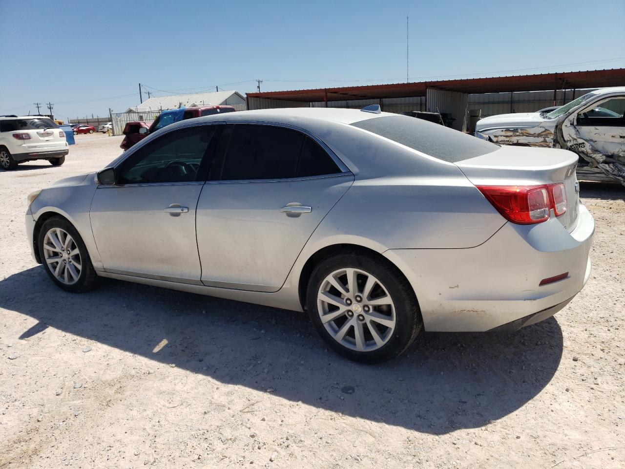 2014 Chevrolet Malibu VIN 1G11E5SL3EF296199 Copart auction photo, mechanical / minor dent/scratches damage thumbnail 2