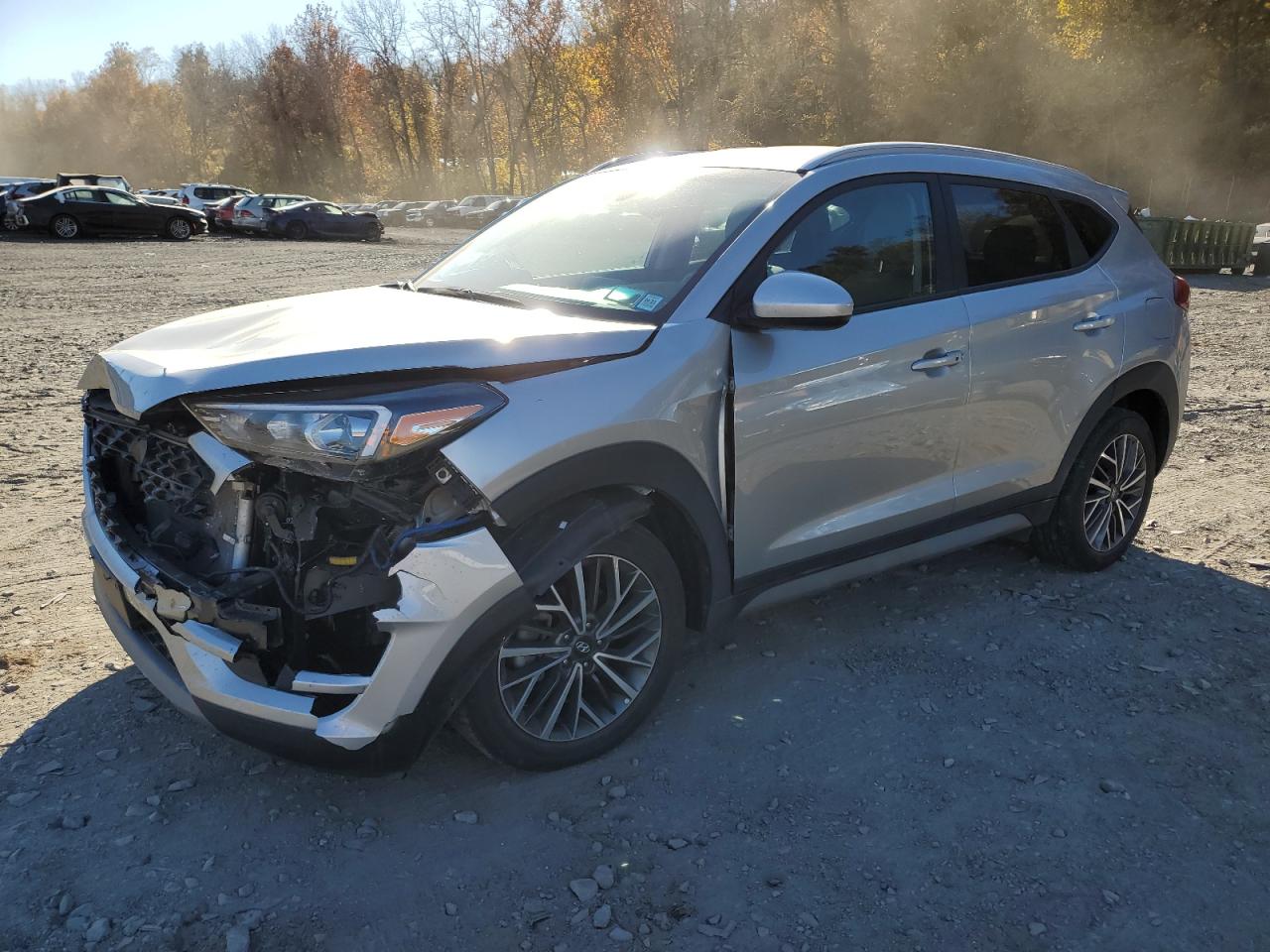 2021 Hyundai Tucson VIN KM8J3CAL7MU315460