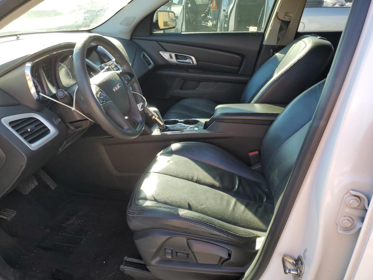 2014 GMC Terrain VIN 2GKALMEK8E6121035 Copart auction photo, front end damage thumbnail 7
