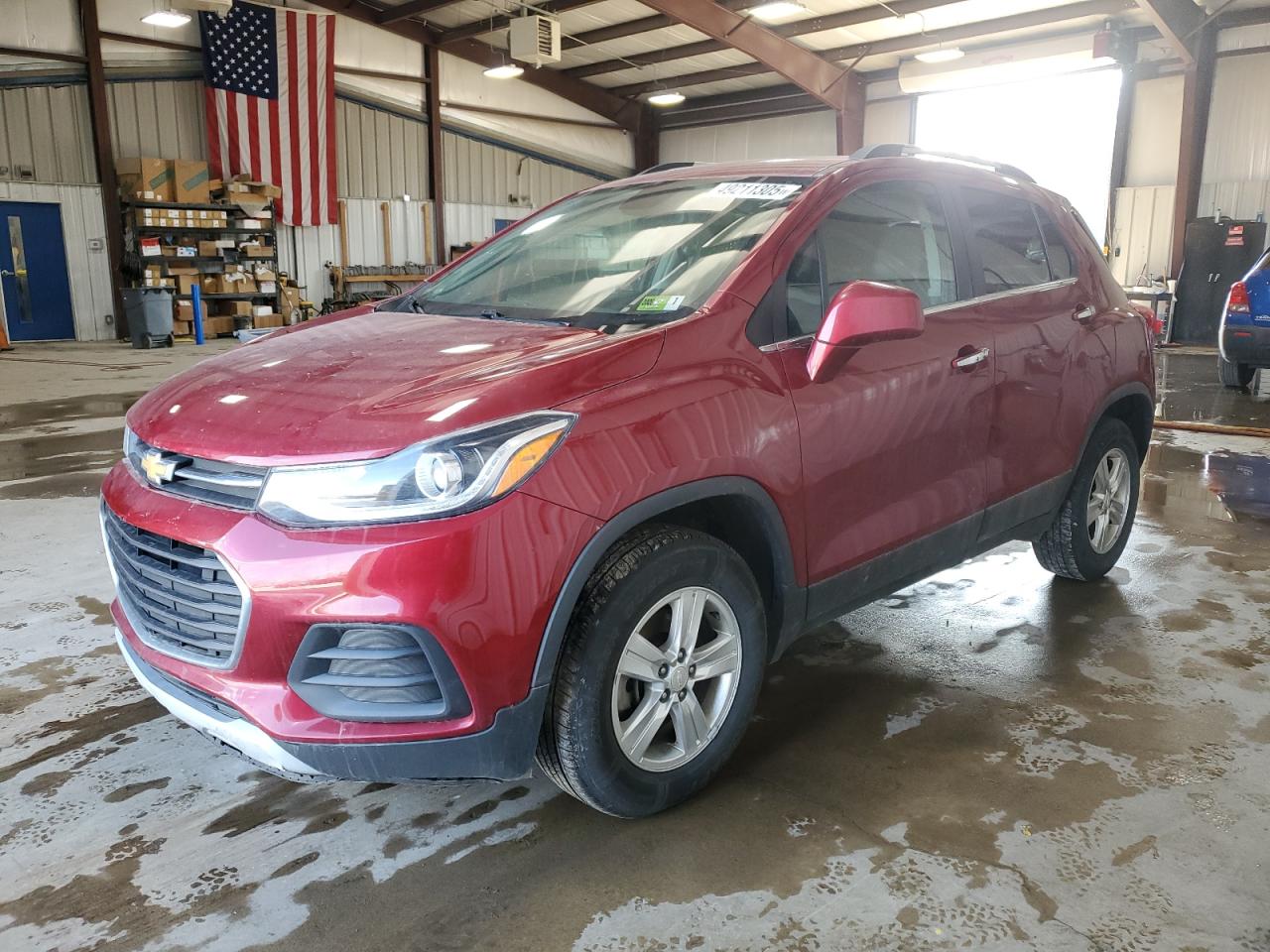 2018 Chevrolet Trax VIN 3GNCJPSBXJL259432