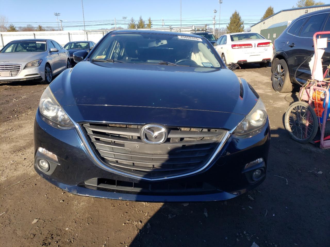 2016 Mazda 3 VIN JM1BM1M7XG1310431 Copart auction photo, all over damage thumbnail 5