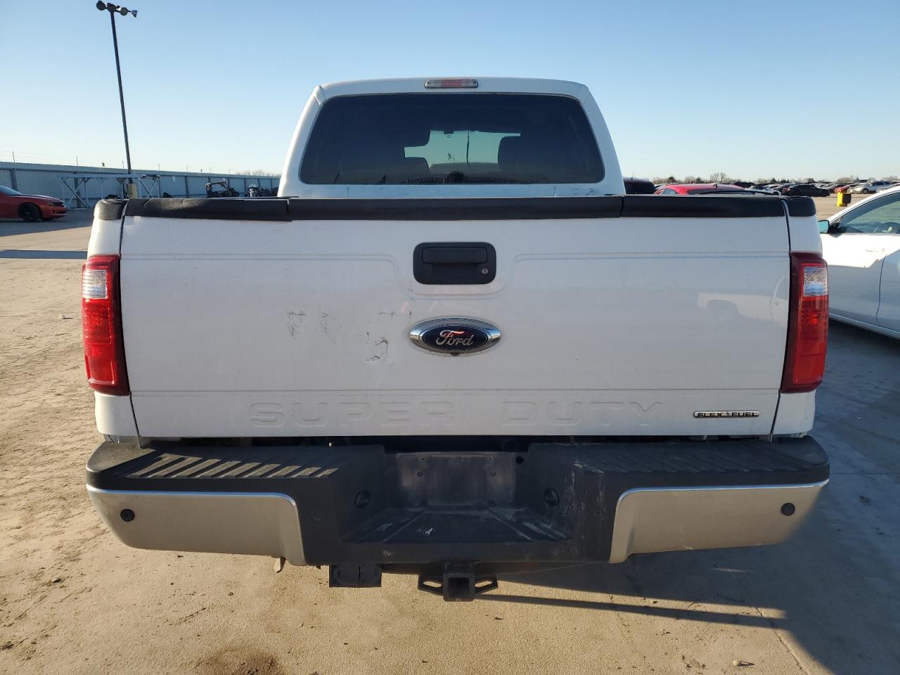 2013 Ford F250 VIN 1FT7W2A63DEB50804 Copart auction photo, side / hail damage thumbnail 6