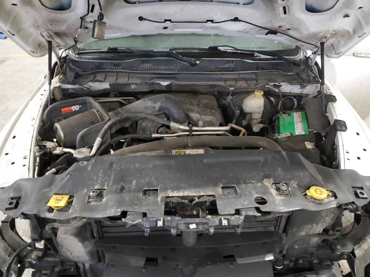 2014 RAM 1500 VIN 1C6RR7MTXES275632 Copart auction photo, front end damage thumbnail 11