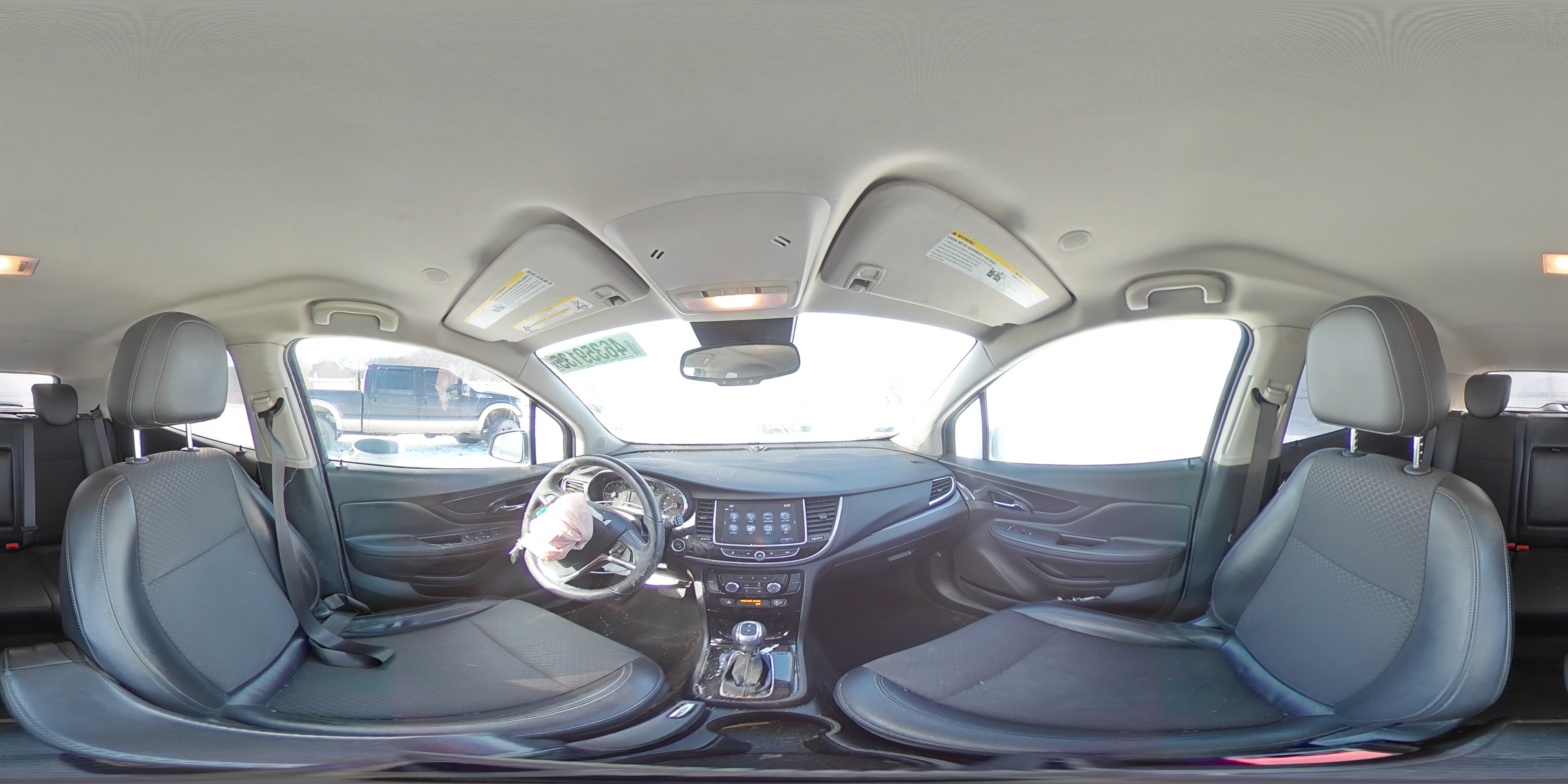 2018 Buick Encore VIN KL4CJASB6JB665855 Copart auction photo, front end damage thumbnail 13