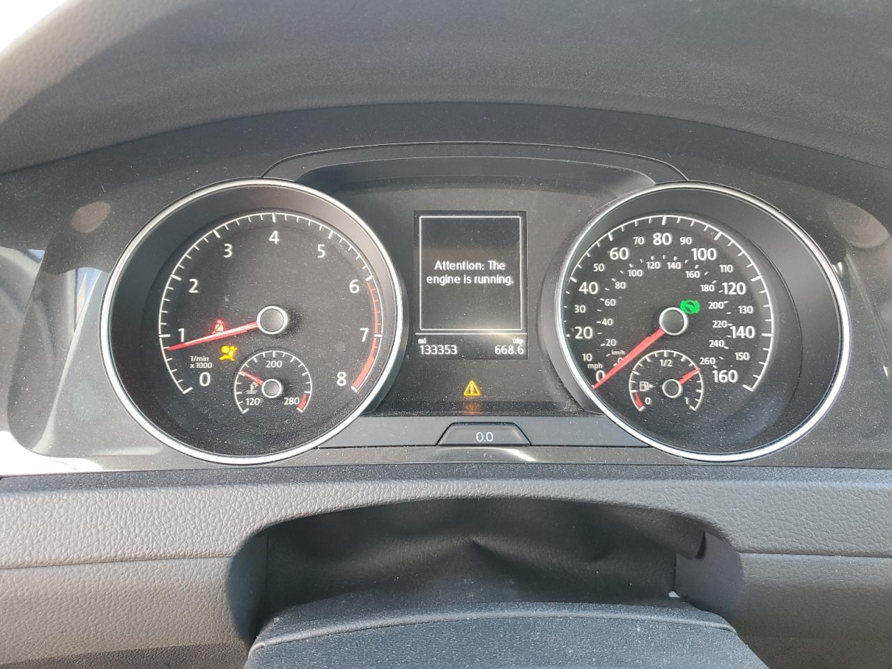 2019 Volkswagen Golf VIN 3VWY57AU4KM502103 Copart auction photo, front end damage thumbnail 9