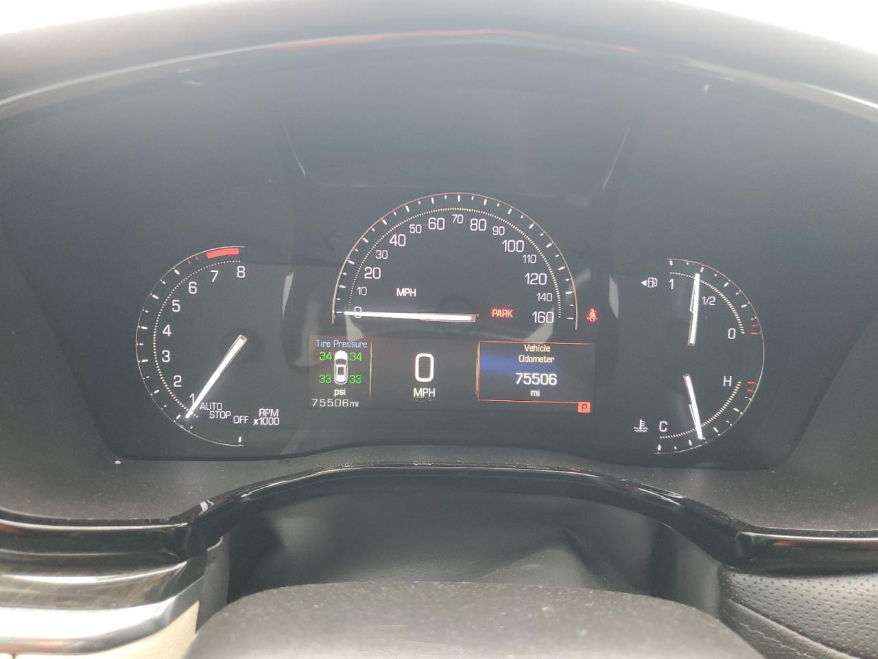2019 Cadillac XT5 VIN 1GYKNARS3KZ139892 Copart auction photo, front end damage thumbnail 9